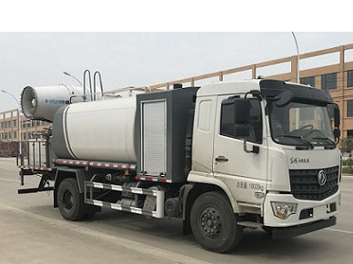 國(guó)六專用底盤多功能抑塵車