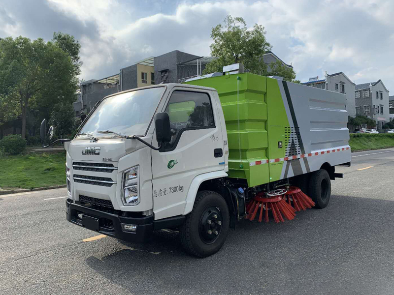 CLW5080TSL6CD型掃路車