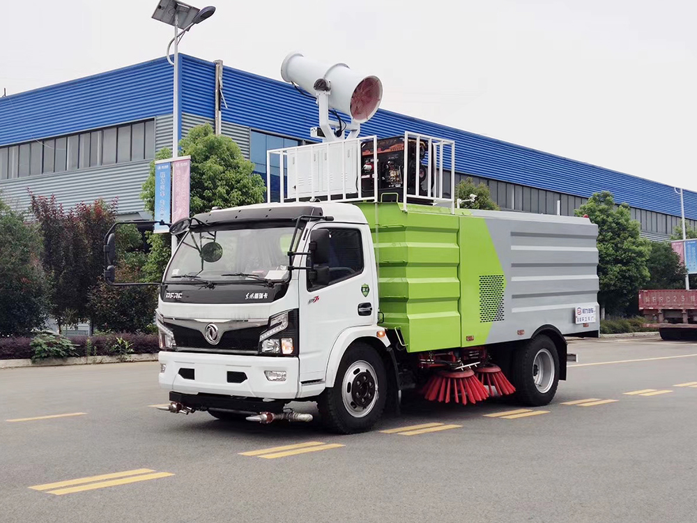 CLW5120TSL6型掃路車