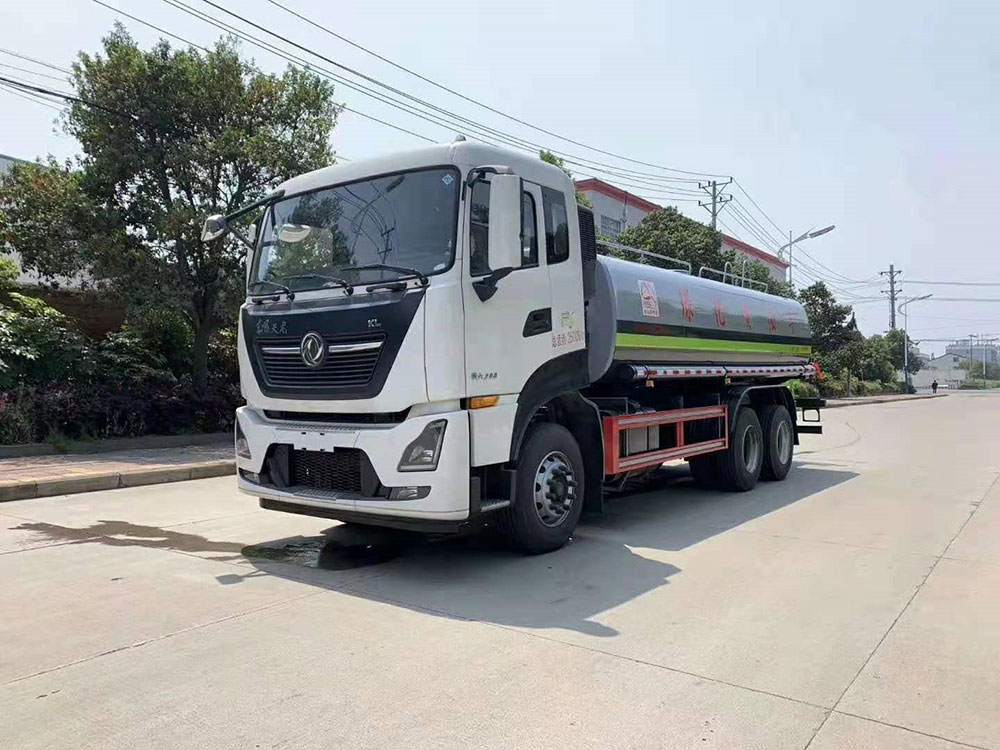 CLW5252GPSD6型綠化噴灑車