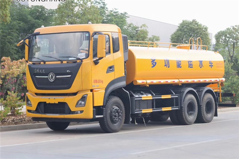 CLW5251GPSD6型綠化噴灑車