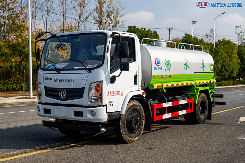 CLW5120GSSE6型灑水車