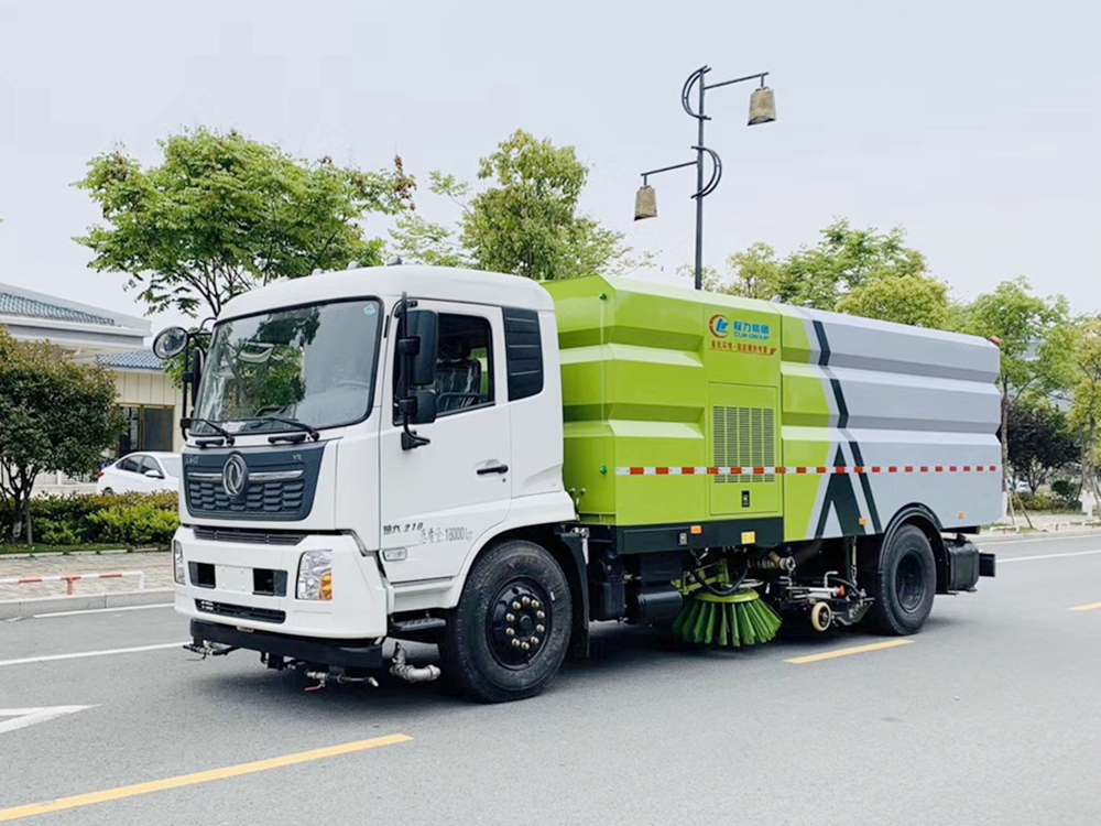 CLW5180TXSHL6型洗掃車