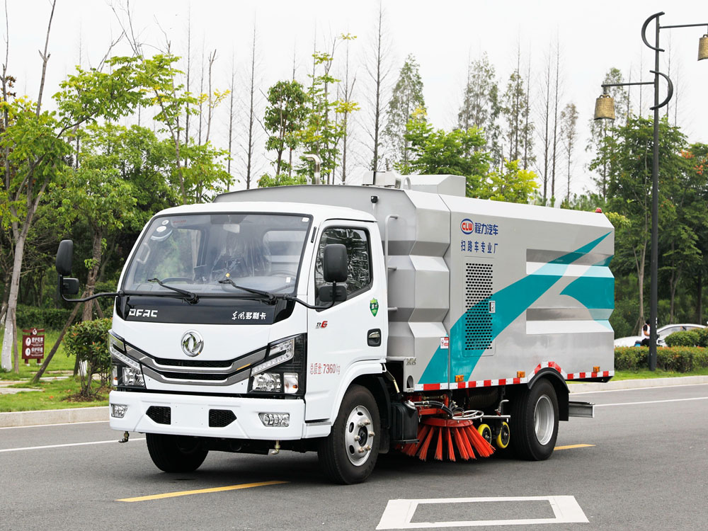 CL5070TXS6GD型洗掃車