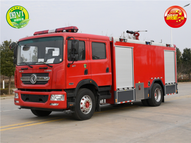 國六8噸東風(fēng)D9水罐消防車