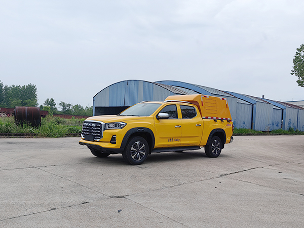 CLW5030TPSADR型大流量排水搶險車