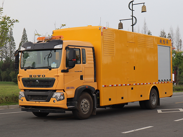 CLW5180XXHZ6重汽救險車
