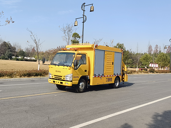 CLW5045XXHADR五十鈴單排救險車