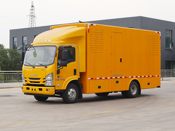 CLW5080XDYQ6電源車