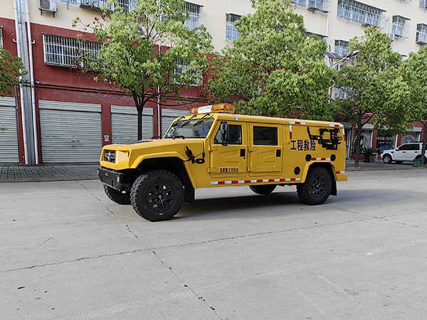 CLW5050XXHADR型救險車