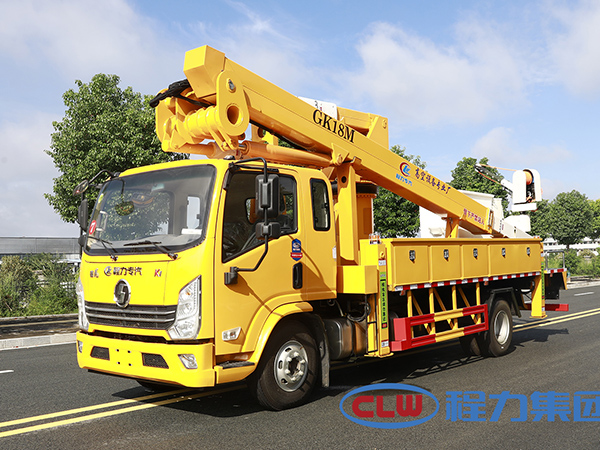 CLW5100JGKCDT型高空作業(yè)車