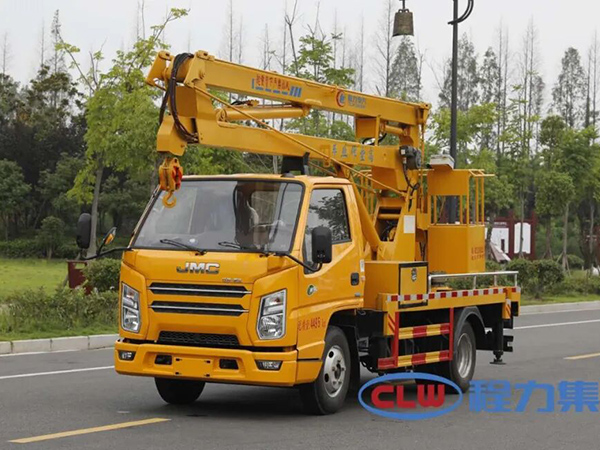 CLW5042JGKJ6型高空作業(yè)車