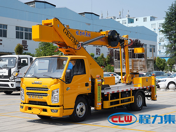 CL5070JGK6ADS型高空作業(yè)車