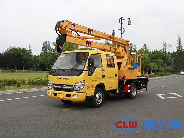 CLW5040JGK6HX型高空作業(yè)車