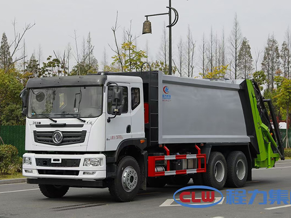 CLW5257ZYS6WL型壓縮式垃圾車