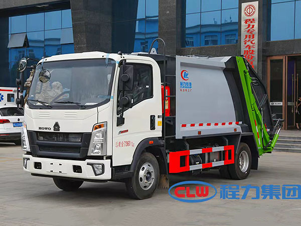 CLW5041ZYS6SL型壓縮式垃圾車