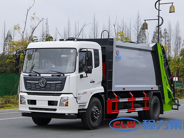 CL5160ZYS6BGX型壓縮式垃圾車