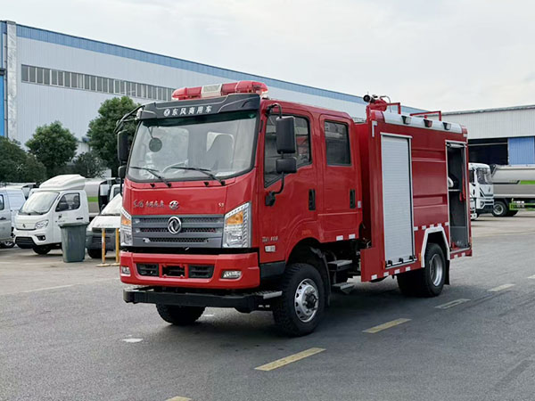 CLW5100GXFSG40/ASL型水罐消防車