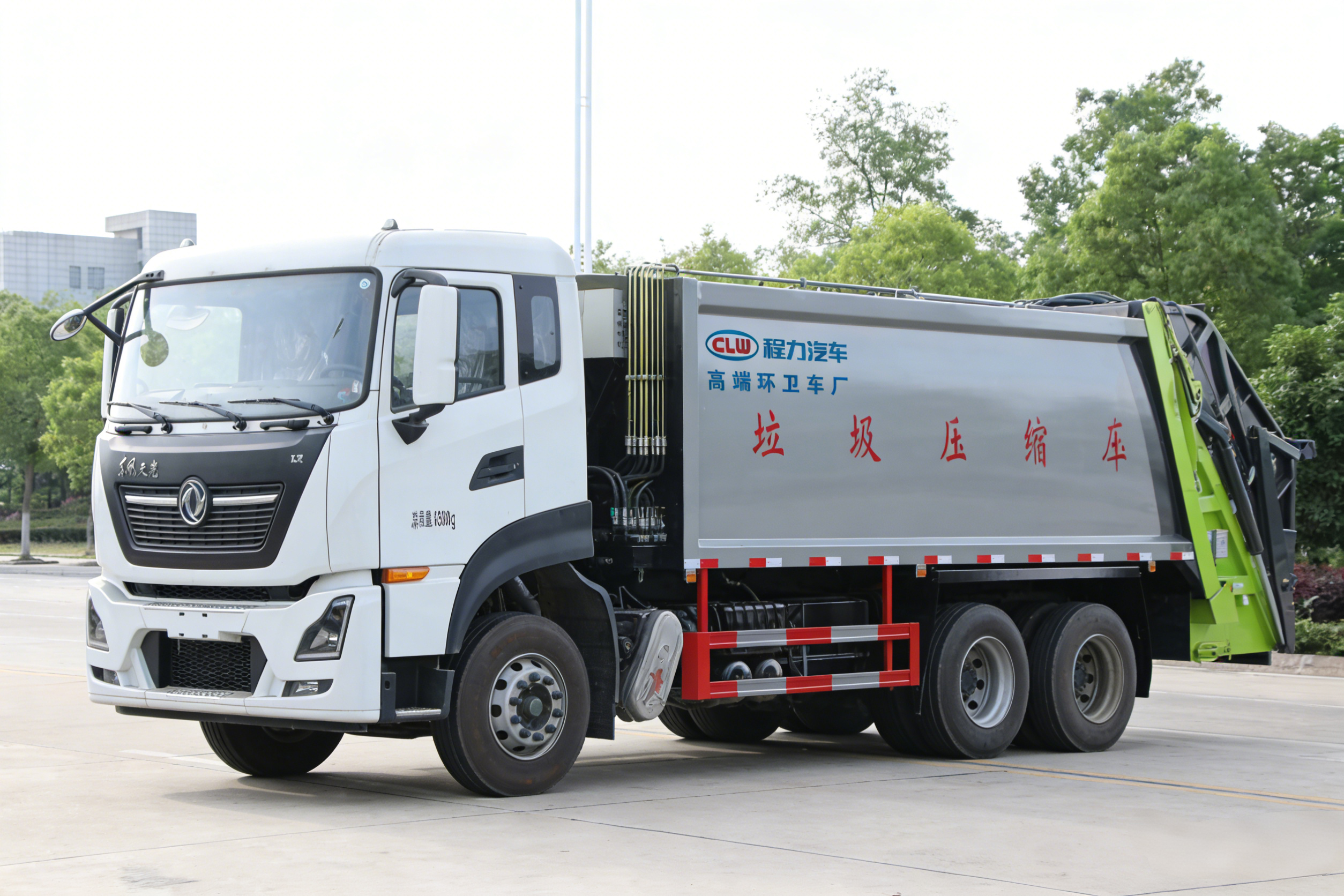 CL5250ZYS6SJ型壓縮式垃圾車