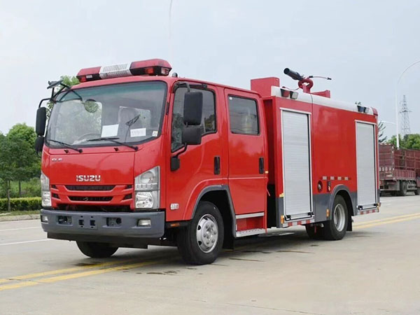 CLW5100GXFPM35/QL型泡沫消防車