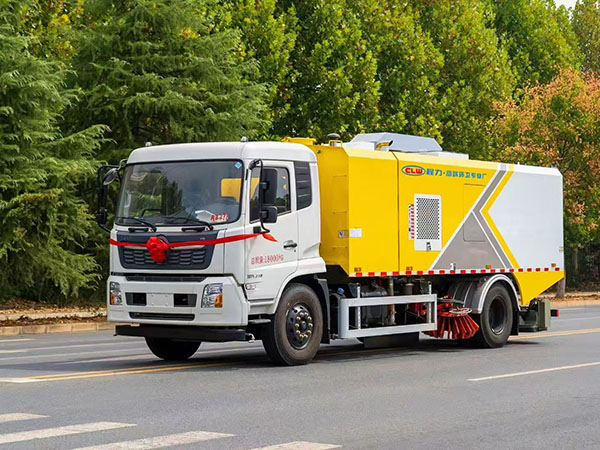CLW5180TXC6CD型吸塵車