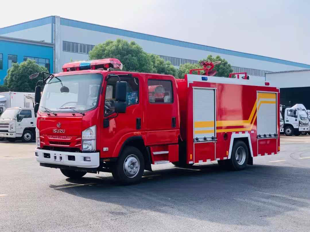 CLW5100GXFSG35/QL型水罐消防車
