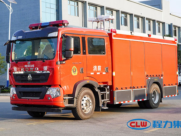 CLW5160TXFGQ90/AXF型供氣消防車